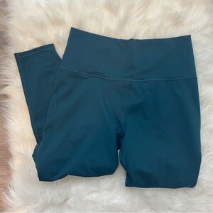 Fabletics PowerHold Teal Leggings XL
